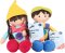 small foot Păpuși textile Noe și Emma