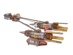 Ugears 3D mechanisches Holzpuzzle Star Wars Anakin Skywalkers Podracer