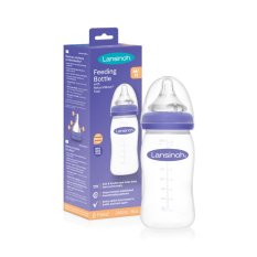 LANSINOH Babyfles met NaturalWaveTM speen (M) 240 ml