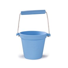 Bigjigs Toys Balde de Praia Azul Claro