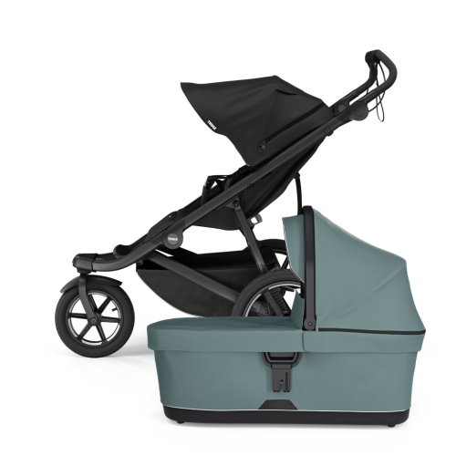 Carrinho de passeio THULE Urban Glide 3 preto/azul médio conjunto S