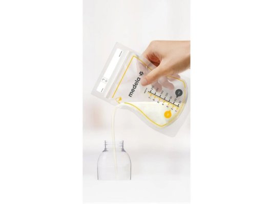MEDELA Muttermilchbeutel Easy Pour - 50 Stück