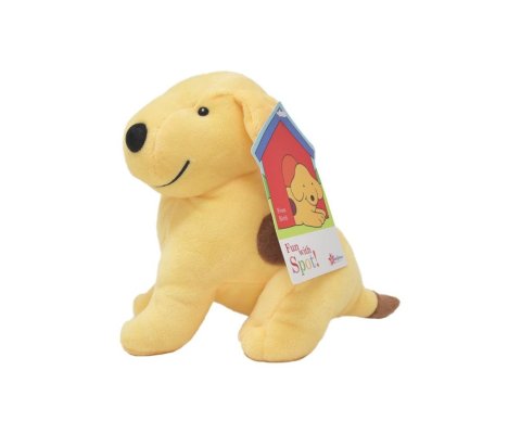 Rainbow Pluche Hond Spot