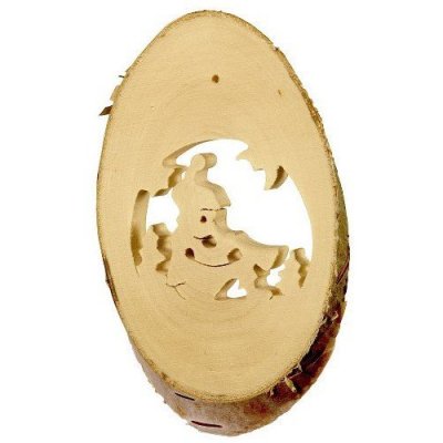 small foot Dekoracje dziecięce naturalne obrazki zima 10 szt.