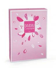 Doudou Pluszowa mini zabawka przytulanka 20 cm mysz