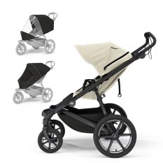 THULE Спортна количка Urban Glide 4 колела Бежов комплект M