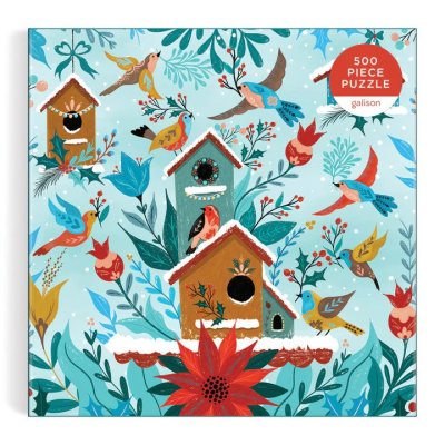 Puzzle Galison Winter Perch 500 elementów