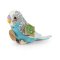Rappa Periquito de peluche con sonido 11 cm ECO-FRIENDLY juego de 2 uds.