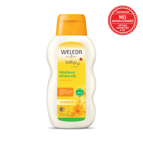 WELEDA Olejek dla dzieci z nagietkiem 200 ml