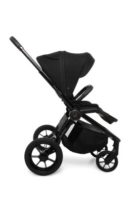 MUUVO Kombikinderwagen Quick SE 2 Chromium black Set 2in1