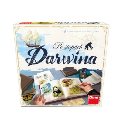 Dino Obiteljska igra U Darwinovim stopama