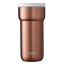 MEPAL Mug isotherme acier inoxydable Ellipse Or Rose 375ml