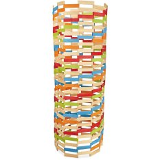 Jeujura Leseni gradbeni set Técap Color 300 kosov