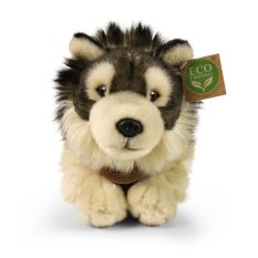 Rappa Lobo de peluche tumbado 32 cm ECO-FRIENDLY