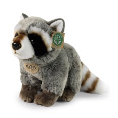 Rappa Pluche wasbeer 28 cm ECO-FRIENDLY