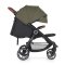 PETITE&MARS Kočárek sportovní Street2 RWS Oak Mature Olive + PETITE&MARS fusak Jibot