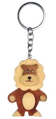 2Kids Toys Houten Sleutelhanger Leeuw staand