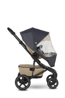 EASYWALKER SET Kinderwagen 4in1 Jimmey Indigo Blue XXL AIR + RWS + CYBEX Aton B2 i-Size