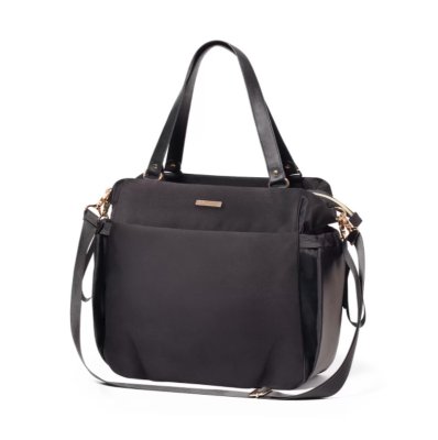BABYONO Wickeltasche Coco schwarz