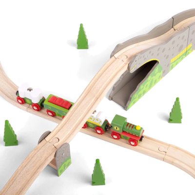 Bigjigs Rail Most Dinozaurów