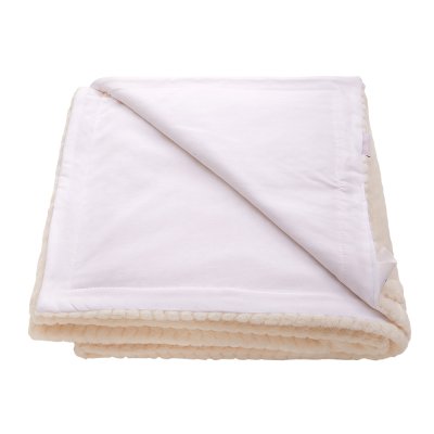 Couverture double Outlast® - naturel/blanc
