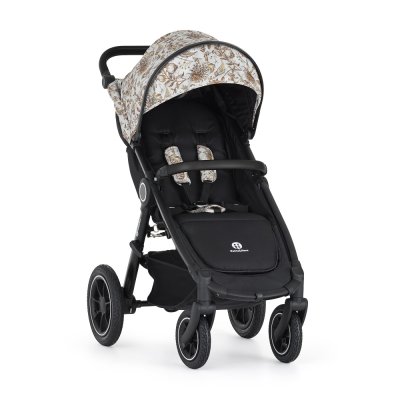 PETITE&MARS Passeggino Street2 Air Black Limited 100 Elegant Birds completo