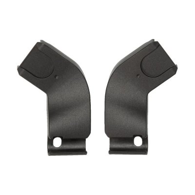 EASYWALKER Set Autositzadapter für Kinderwagen Jackey/Jackey2/Jackey XL/Jackey2 XL