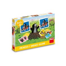 Dino Baby jeu de memory Krtek