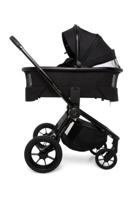 MUUVO SET Kinderwagen 4in1 Quick SE 2 Chromium black Set + CBX By CYBEX Aton B2 i-Size + Basis