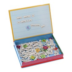 Petit Collage Tableau Magnétique Mots des Livres de Roald Dahl