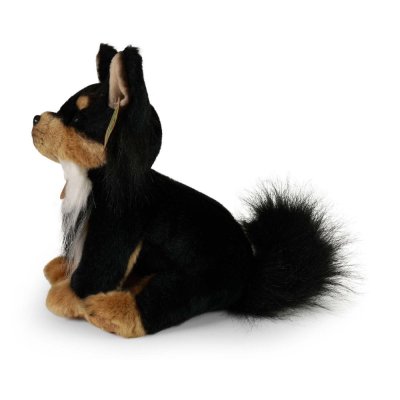 Rappa Chien Chihuahua en peluche assis 24 cm ECO-FRIENDLY
