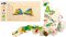 small foot Houten insteekpuzzel hongerige rups