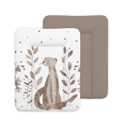 CEBA BABY Podložka přebalovací měkká (50x70) Basic Clever Otter