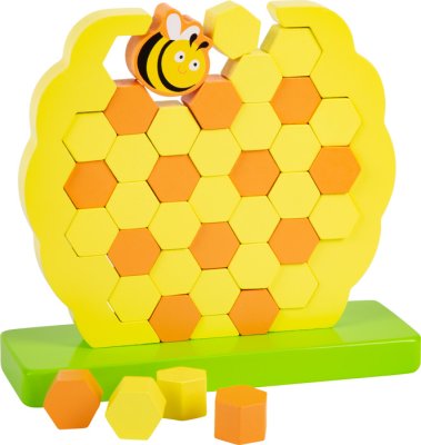 small foot Motorik-Balance-Spielzeug Bienenstock