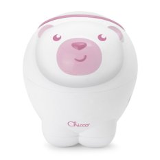 CHICCO Projektor mit Aurora Eisbär rosa