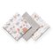 BABYONO Bamboo pelene 3 kom - sive