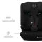 KINDERKRAFT Car seat I-Comfy i-Size (76 to 150 cm) Black