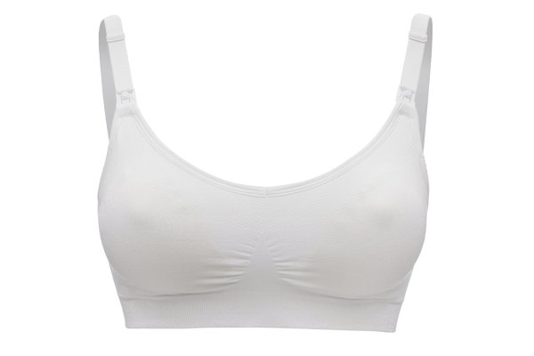MEDELA Ultra Keep Cool™ Schwangerschafts- und Still-BH, Weiß XXL