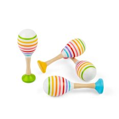 Bigjigs Toys Rumba golyók készlet 2 db