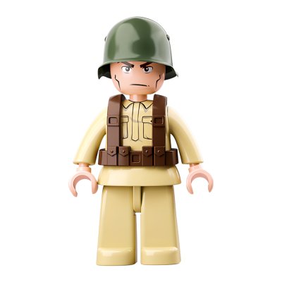 Sluban WWII M38-B0678C 4en1 Canon antiaérien