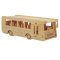 Woodcraft Puzzle 3D din Lemn Autobuz