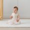 ERGOPOUCH Śpiwór bawełna organiczna Jersey Oatmeal Marle 3-12 m, 6-10 kg, 0,2 tog
