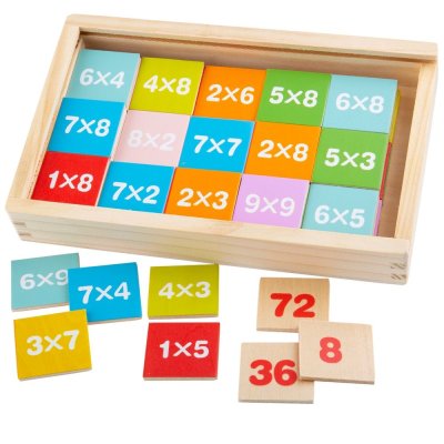 Bigjigs Toys Liczenie w pudełku