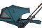 EASYWALKER SET Kinderwagen 4in1 Harvey⁵ Premium Jade Green XXL RWS + CYBEX Aton B2 i-Size