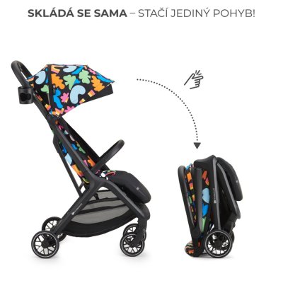 KINDERKRAFT SELECT Sportwagen Nubi 2 Happy shapes
