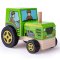 Bigjigs Baby Tractor de Empilhar