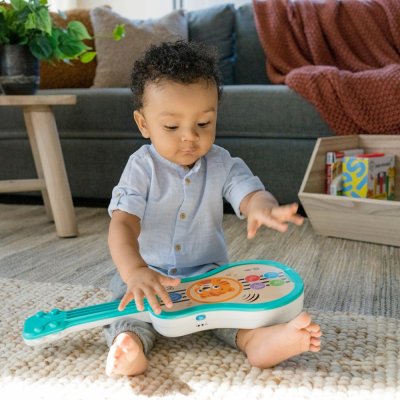 BABY EINSTEIN Muziekspeelgoed houten ukulele Magic Touch HAPE 6m+