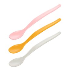 CANPOL BABIES Set of 3 spoons for the first feeding of a girl