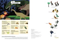 Chronicle Books Knjiga aktivnosti sa naljepnicama U doba dinosaura