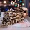 RoboTime 3D Holzmechanik-Bausatz Dampflokomotive